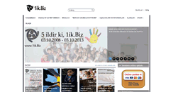 Desktop Screenshot of 1ik.biz